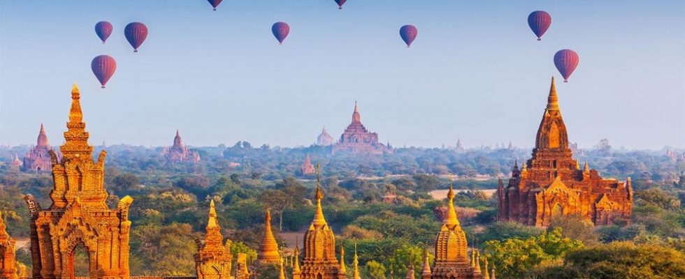 Những điểm đến không thể bỏ qua khi du lịch Myanmar - Ảnh 1