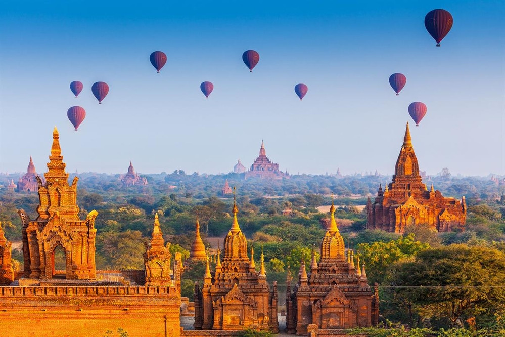 Những điểm đến không thể bỏ qua khi du lịch Myanmar - Ảnh 1