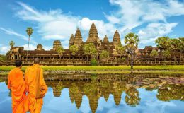 Angkor Wat - Kỳ quan độc nhất thế giới tại Campuchia