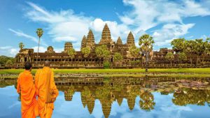 Angkor Wat - Kỳ quan độc nhất thế giới tại Campuchia