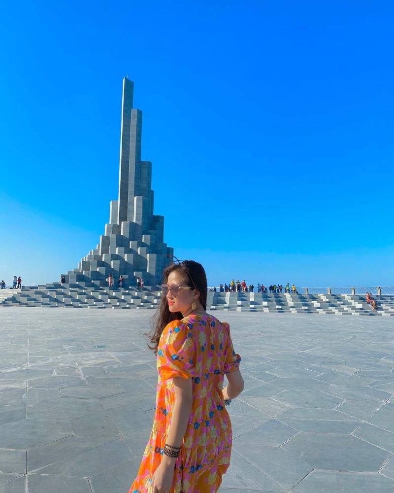Tháp Nghinh Phong - Biểu tượng du lịch mới của Phú Yên