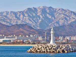 Thành phố biển Sokcho - Hàn Quốc
