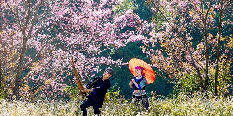 Khám phá vẻ đẹp mùa xuân ở Cao Bằng