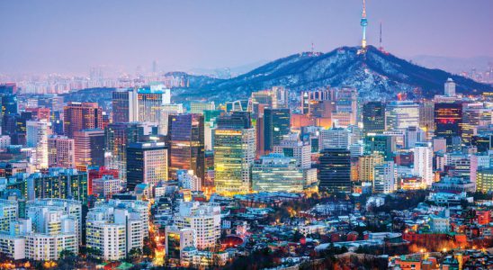 Thủ đô Seoul hiện đại của Hàn Quốc
