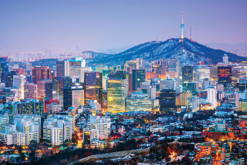 Thủ đô Seoul hiện đại của Hàn Quốc 