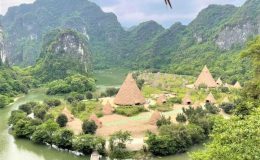 Đảo Khê Cốc - Điểm du lịch sinh thái Ninh Bình