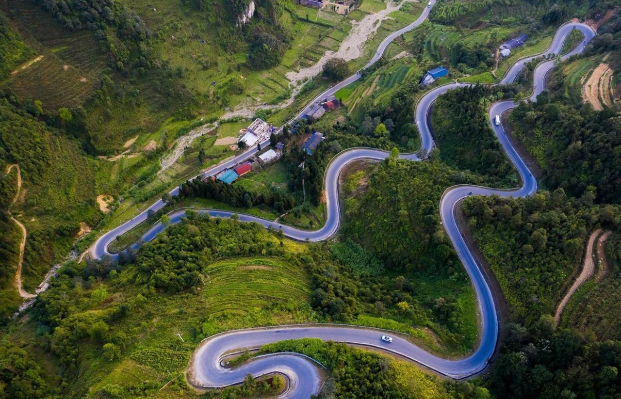 Đường đèo Hà Giang