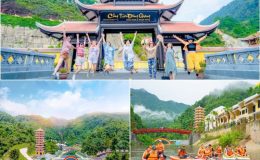 Khu du lịch sinh thái Cổng Trời Đông Giang rộng lớn