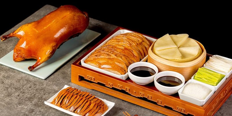 Vịt quay - Đặc sản trứ danh Bắc Kinh