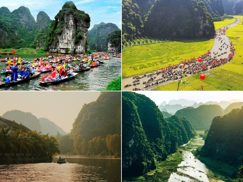 Bốn mùa xinh đẹp tại Ninh Bình 