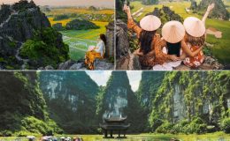 Những cảnh đẹp trứ danh tại Ninh Bình