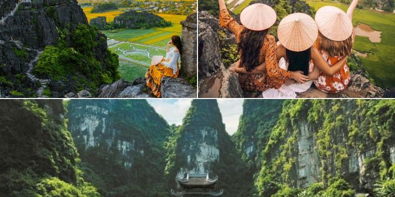 Những cảnh đẹp trứ danh tại Ninh Bình