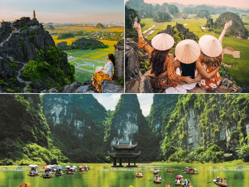 Những cảnh đẹp trứ danh tại Ninh Bình 
