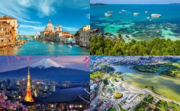 Những địa điểm du lịch - Giúp tình cảm thăng hạng
