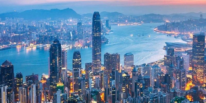 Đài Loan - Thành phố sầm uất