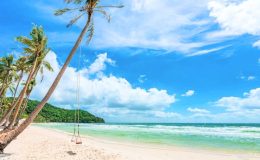 Thời tiết mùa hè của Phú Quốc