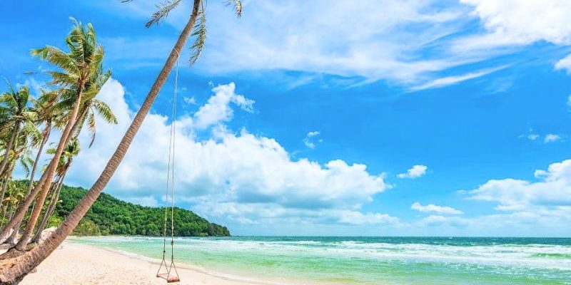 Thời tiết mùa hè của Phú Quốc