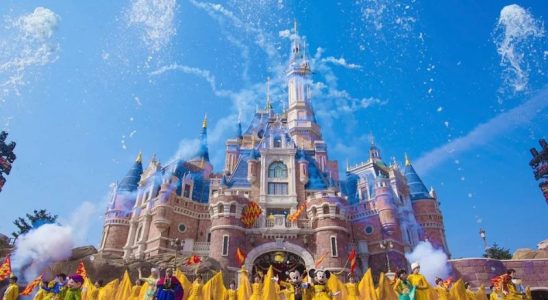 Disneyland Thượng Hải đầu tiên tại Trung Quốc