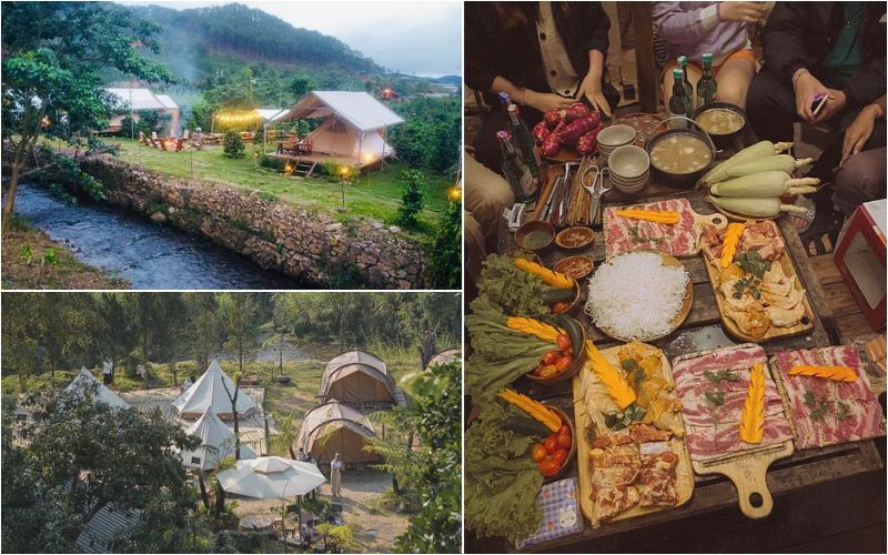 Du lịch mùa thu tại Đà Lạt nên cắm trại ở đâu?