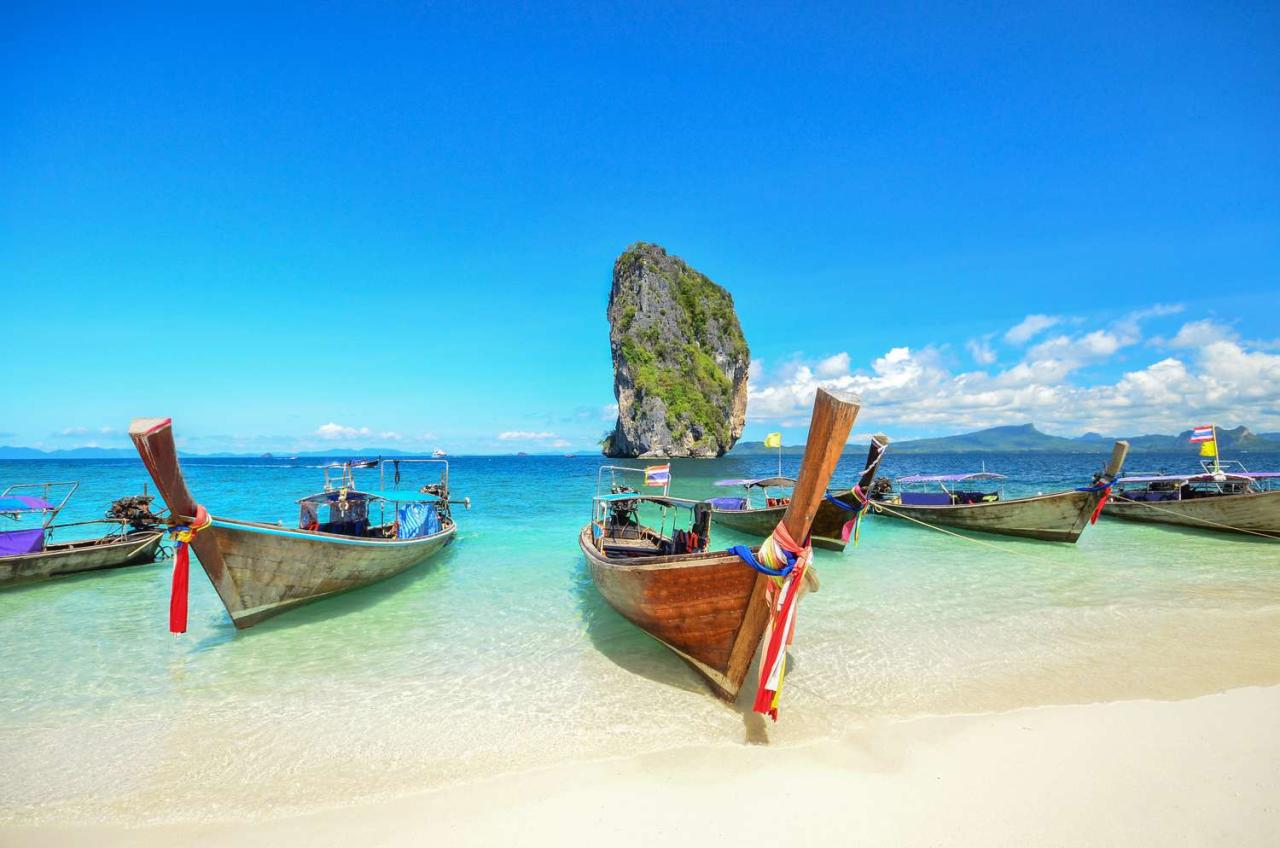 Phuket biển xanh đẹp quanh năm 