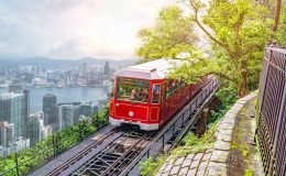 Thời tiết Hong Kong tháng 7 khá nóng