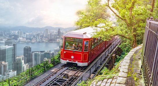 Thời tiết Hong Kong tháng 7 khá nóng