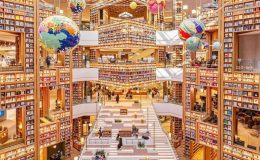 Thư viện Starfield tại COEX Mall (Seoul - Hàn Quốc)