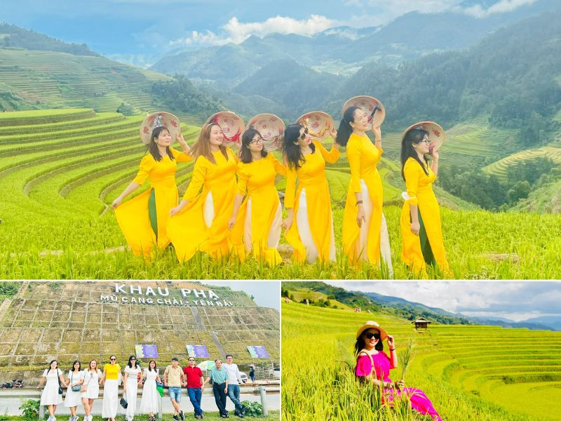 Mùa vàng Yên Bái - Địa điểm du lịch miền Bắc mùa thu được săn đón nhất Mùa vàng Yên Bái - Địa điểm du lịch miền Bắc mùa thu được săn đón nhất