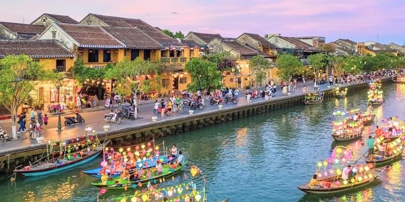 Thời tiết Hội An vào mùa thu