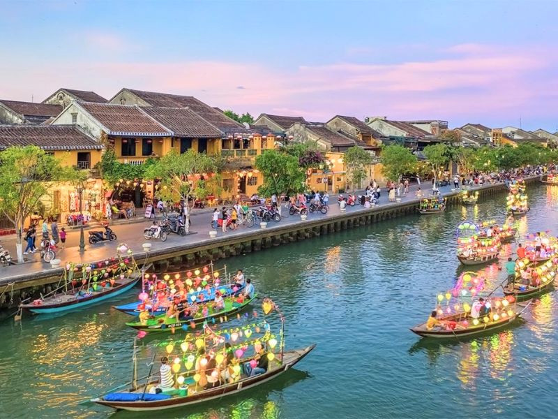 Thời tiết Hội An vào mùa thu  Thời tiết Hội An vào mùa thu