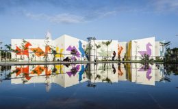 Cung Thiếu nhi Đà Nẵng có kiến trúc độc đáo, lấy cảm hứng từ trò chơi xếp hình Tangram