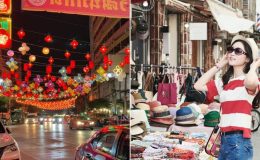 Thái Lan trở nên đông đúc hơn vào dịp lễ Tết