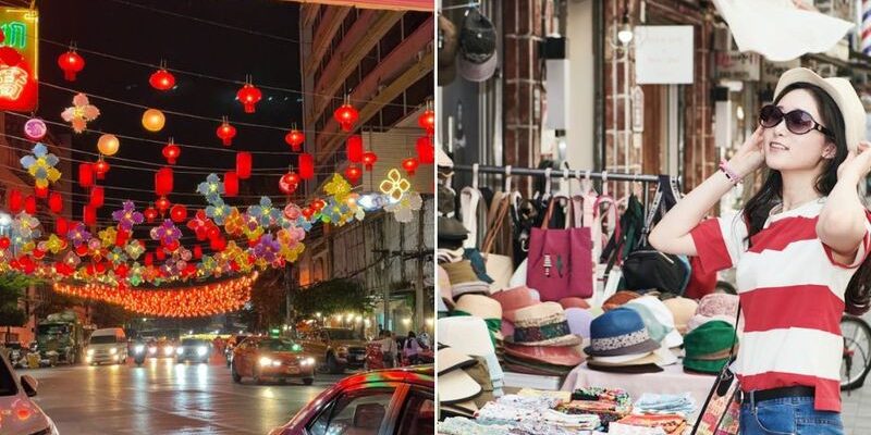 Thái Lan trở nên đông đúc hơn vào dịp lễ Tết
