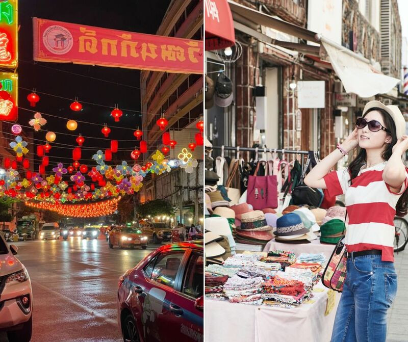 Thái Lan trở nên đông đúc hơn vào dịp lễ Tết