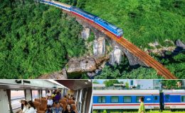 Xu hướng du lịch bằng tàu hỏa tiết kiệm, tiện lợi