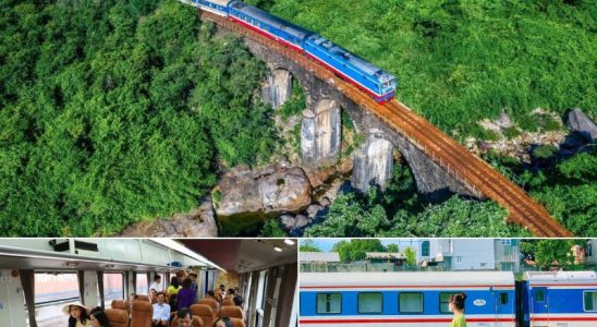 Xu hướng du lịch bằng tàu hỏa tiết kiệm, tiện lợi