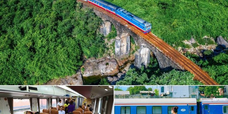 Xu hướng du lịch bằng tàu hỏa tiết kiệm, tiện lợi