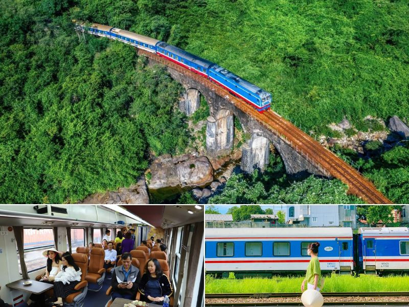 Xu hướng du lịch bằng tàu hỏa tiết kiệm, tiện lợi Xu hướng du lịch bằng tàu hỏa tiết kiệm, tiện lợi