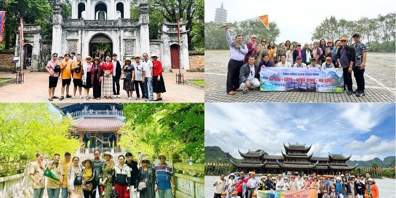 Nên đi tour Ninh Bình để hiểu rõ hơn về lịch sử nơi đây