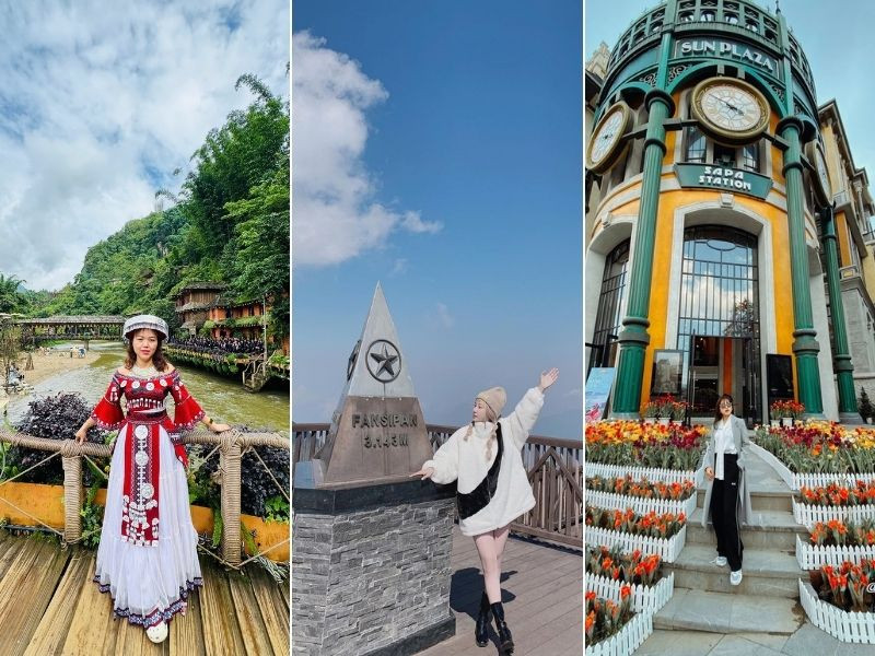 Tour Miền Bắc khám phá Sapa với các điểm đến nổi bật 