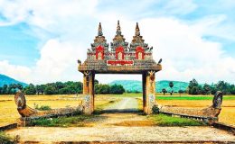 Giới thiệu về cổng trời Tri Tôn An Giang