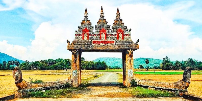 Giới thiệu về cổng trời Tri Tôn An Giang