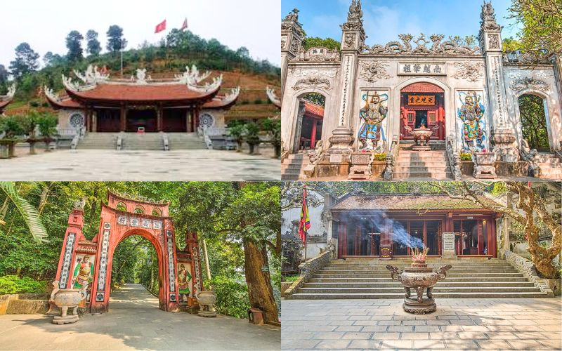 Nơi linh thiêng tưởng nhớ công đức các Vua Hùng 