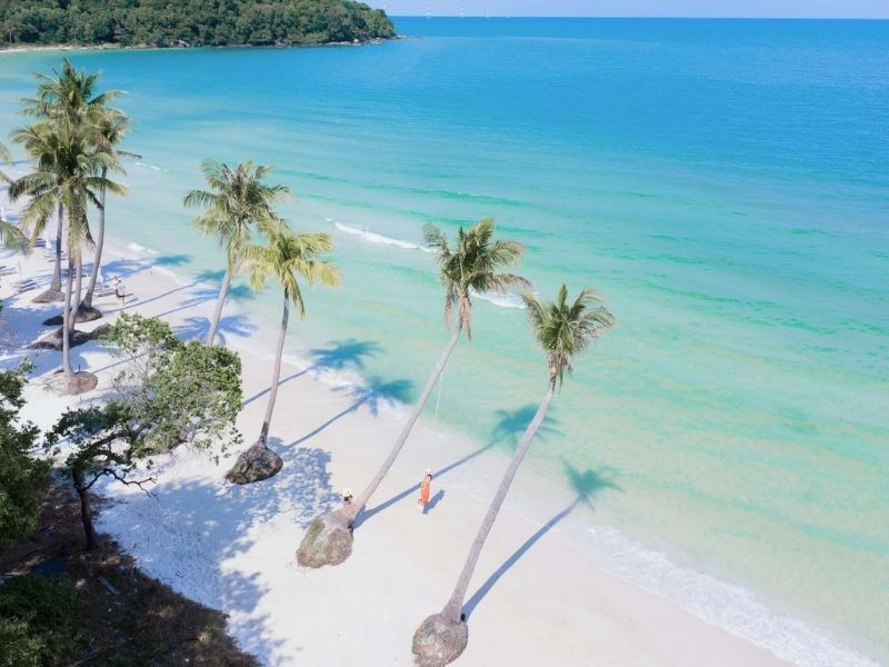 Bãi Sao của Phú Quốc rất thích hợp để nghỉ dưỡng Bãi Sao của Phú Quốc rất thích hợp để nghỉ dưỡng