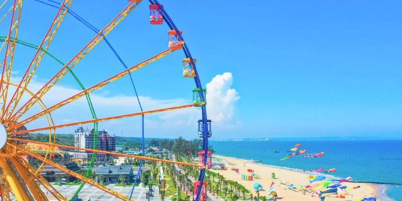 Khung cảnh xanh ngát của Novadreams Phan Thiết