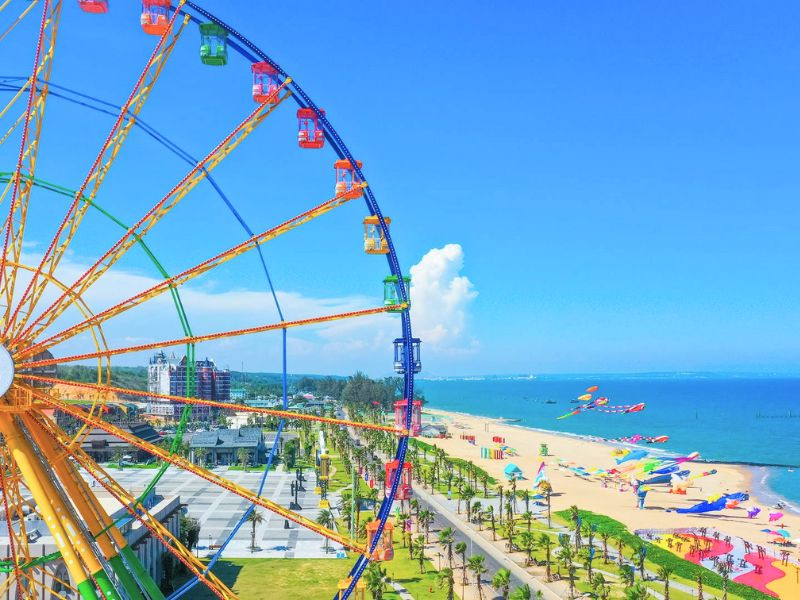 Khung cảnh xanh ngát của Novadreams Phan Thiết Khung cảnh xanh ngát của Novadreams Phan Thiết