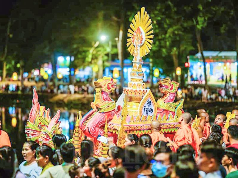 Lễ hội Ok Om Bok của miền Tây Lễ hội Ok Om Bok của miền Tây