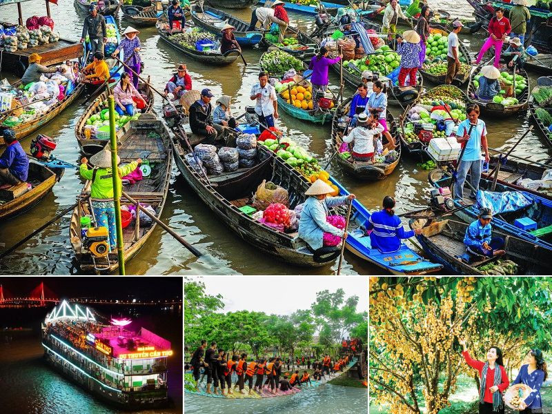 Về Cần Thơ trải nghiệm nhiều hoạt động thú vị