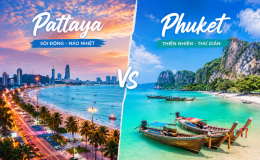 Pattaya và Phuket - Hai thiên đường biển nổi bật cho hành trình du lịch hè Thái Lan