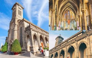 Nhà thờ đá hơn trăm tuổi tại Nha Trang